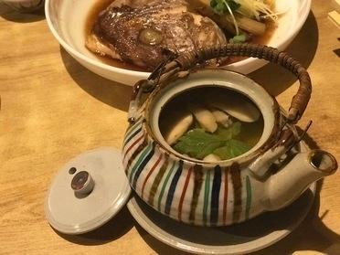 松茸の土瓶蒸し
