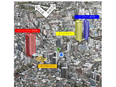 緑のPが東中野店です 緑のPが東中野店です