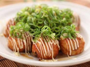 大きくてとろっとろのたこ焼きです。