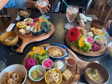 玄米酵素ご飯プレート