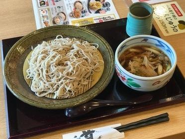 鶏なんつけ蕎麦 大盛無料!