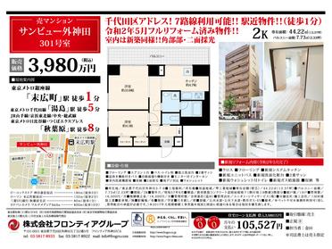 ★販売図面★住民同士仲良く生活してます
