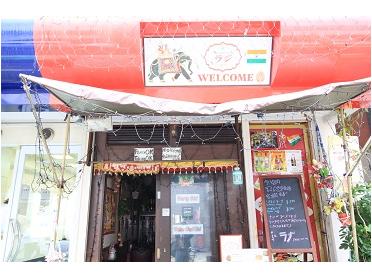 お店の入口です