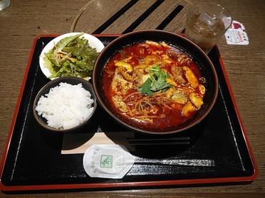 ユッケジャンラーメンセット