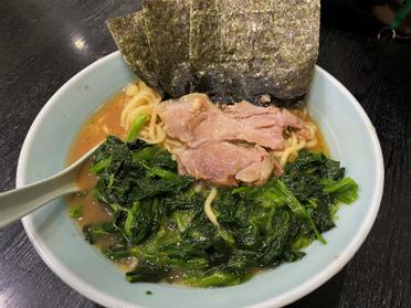 ほうれんそうらーめん
