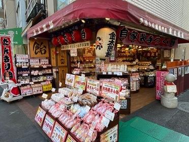外から見てもわかるくらい種類が豊富です!