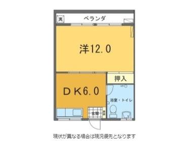 広々とした間取り! 広々とした間取り!
