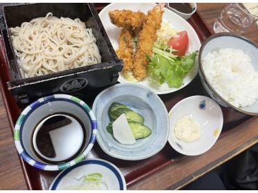 海老フライ定食セット