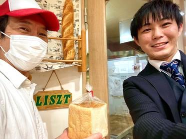 店長さんとパシャリ!