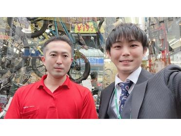 店長さんとパシャリ!