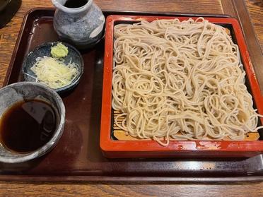 もりそば♪