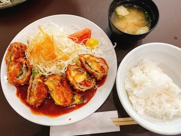 オリジナルチーズかつ定食