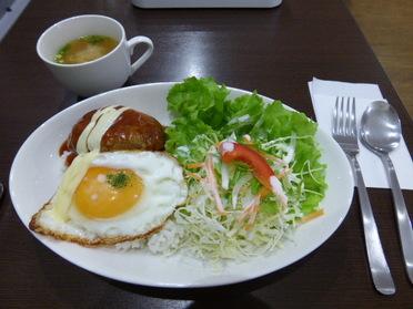 ロコモコ丼☆