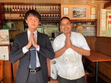 本格的なバターチキンカレー!