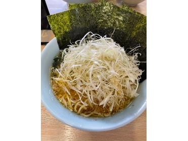 おすすめは白ネギラーメン!
