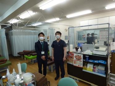 院長の大倉さんです!