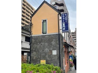 お蔵をリフォームした建物だそうです
