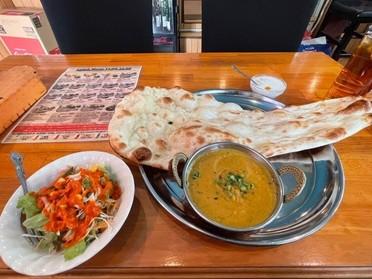 A set ダルカレー 690円