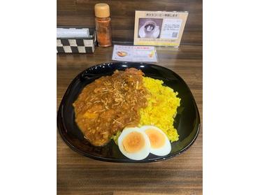 頂いたスパイスカレーです!