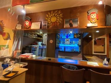 オシャレな店内
