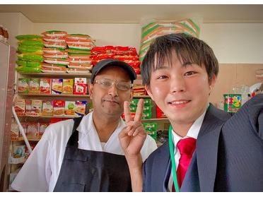気さくな店員さん!