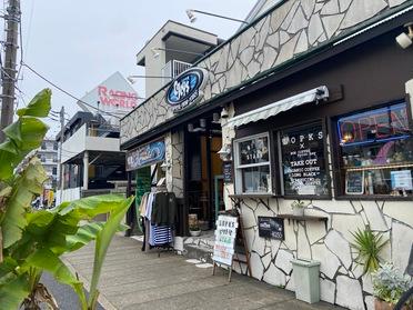 外観もオシャレです