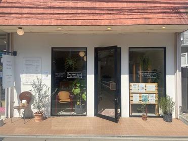 可愛らしい店頭!
