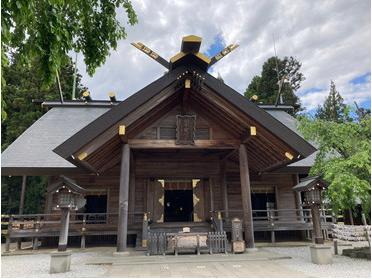開成山大神宮