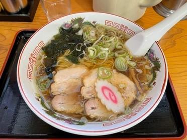中華そば(醤油)