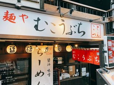 階段降りてすぐです!