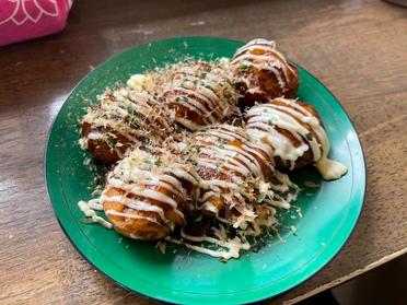 名匠たこ焼き 400円
