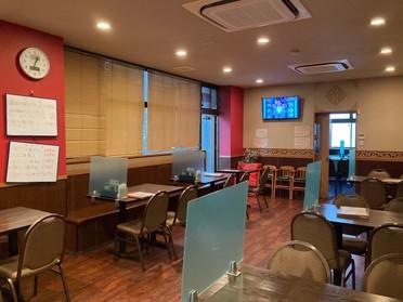 明るい店内♪