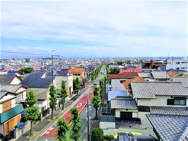 バルコニーからの眺望です♪