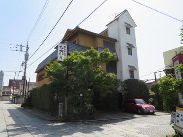 めん割烹なか川 素敵な外観