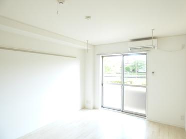 お部屋の中です!