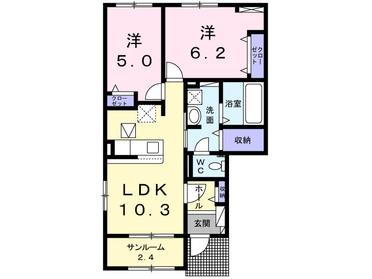 101間取り 101間取り