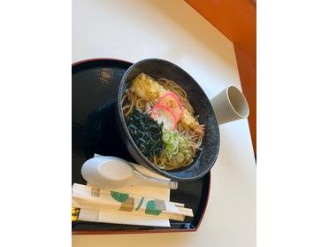 天ぷらそばの写真しかありません