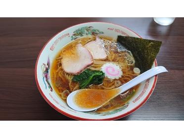 手打ち中華そば\700