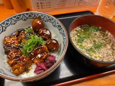 焼き鳥丼ランチ 焼き鳥丼ランチ