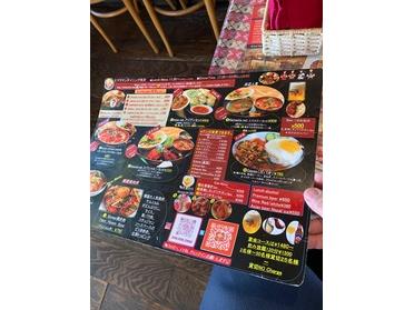 カレーの種類も豊富です。