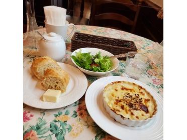 シーフードグラタンランチ