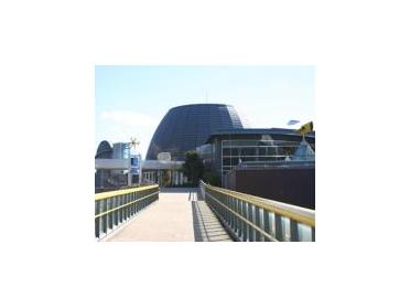 愛宕山山頂にある科学館