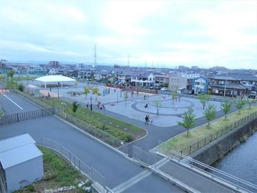 北川原公園 全景