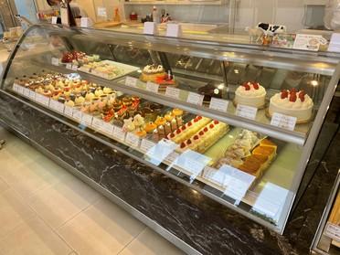 美味しそうなケーキがずらり♪