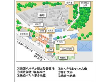 境内地図