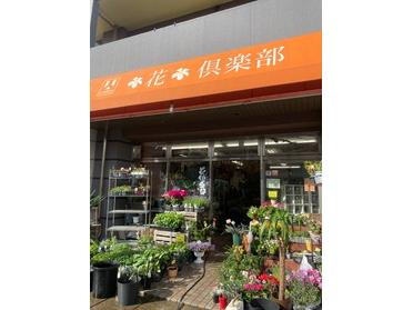 オレンジが目印のお花屋さん♪
