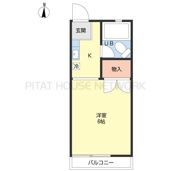 南向き陽当たり良好