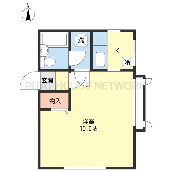 αＮＥＸＴ川原第１ 間取り図写真