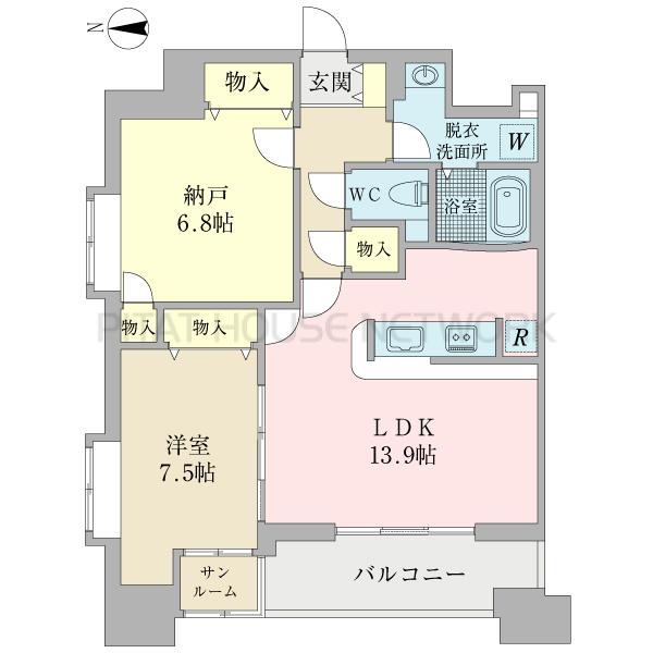 10階角部屋です！