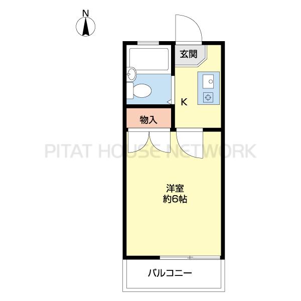 αＮＥＸＴ荒牧第１Ｂ 間取り図写真